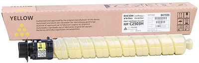 Тонер-картридж Ricoh Aficio MP C2003SP/C2503SP желтый, type MPC2503H 841926