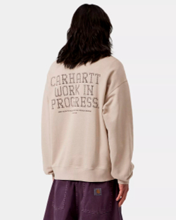 Свитшот Carhartt WIP Punched Sweat