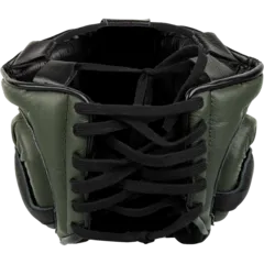 Боксерский шлем Venum Proboxing Cheek Headgear Linares Edition Khaki/Black/Gold