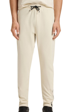 Мужские теннисные брюки BOSS Active Stretch-Gabardine Bottoms With Thermoregulating Technology — open white