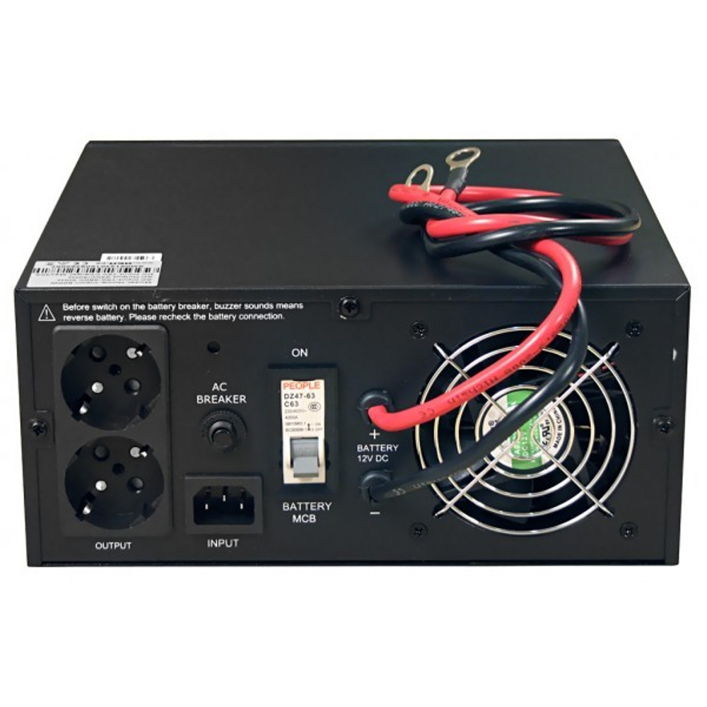 Интерактивный ИБП N-Power Home-Vision 600W ─ ИБП для дома 600 ВА синус