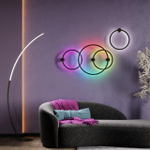 4386/24WL ODL Светильник LED 1*24Вт 3000К 220В IP20 HIGHTECH