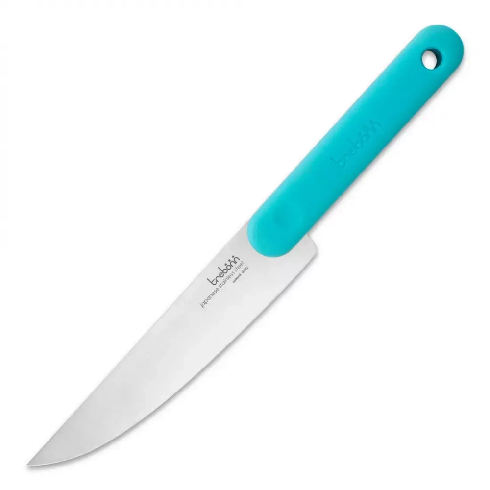 Доска разделочная 43х11х2.4см Trebonn Chopping boards and Knives бирюзовая