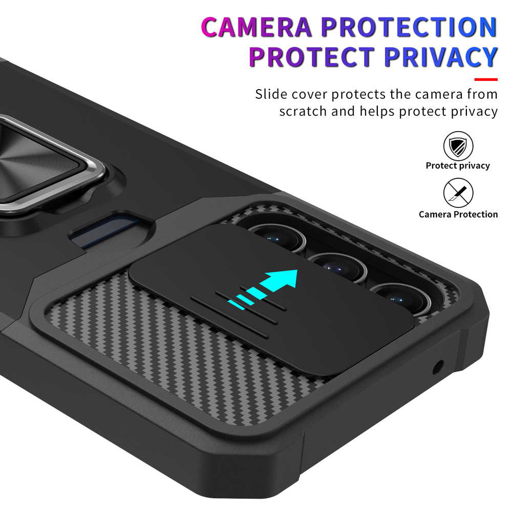 Противоударный чехол Сard Reader Case для Samsung Galaxy S25 FE