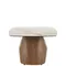 Журнальный столик Shelf, 120х70х43см, глянцевая керамика Toscane, натуральный шпон ореха