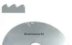 Фреза отрезная твердосплавная с зубьями A-формы Karnasch 15×0,1 арт. 5.6000.015.010