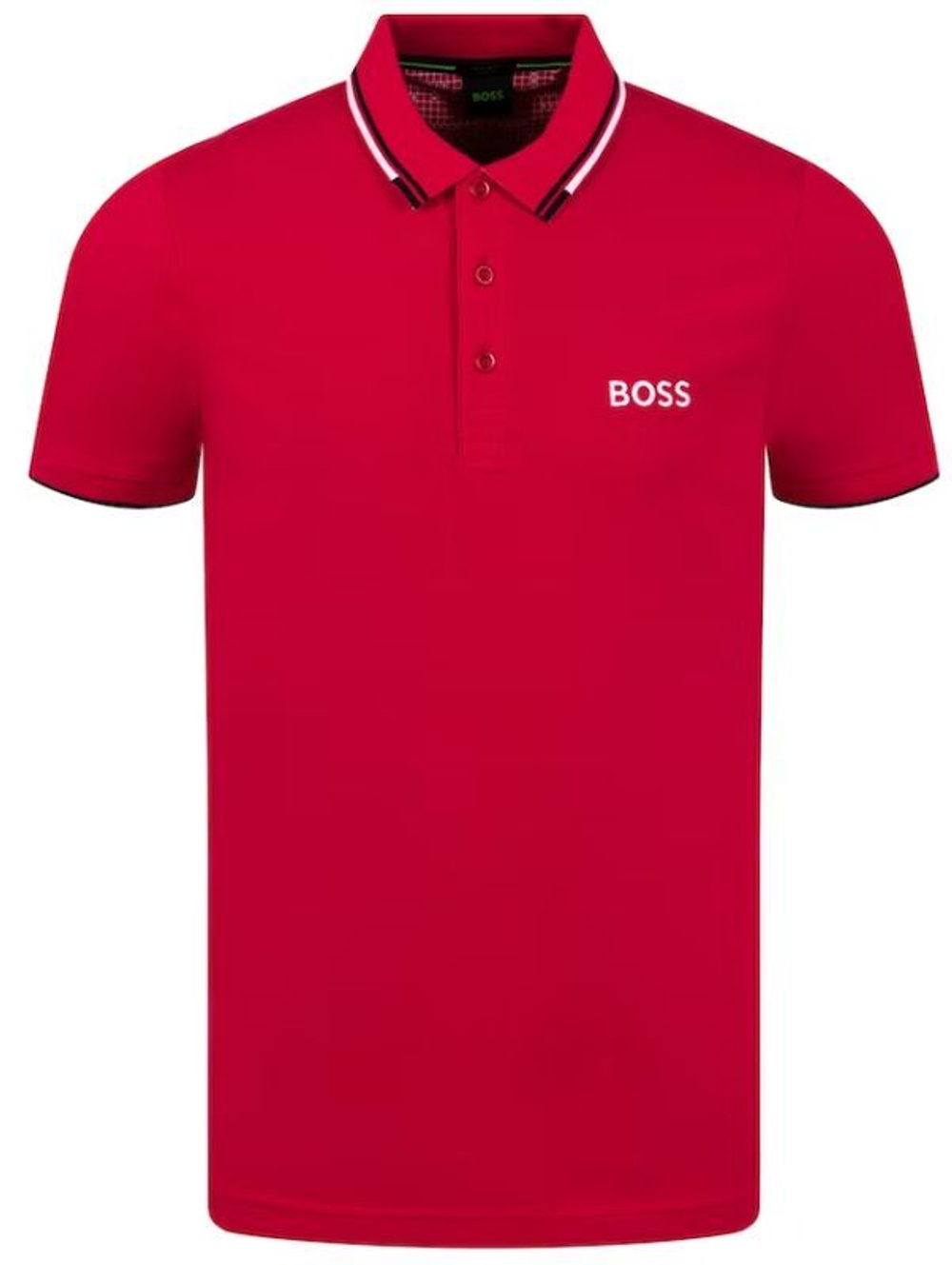 Мужское теннисное поло BOSS x Matteo Berrettini Paddy Pro Polo - medium pink