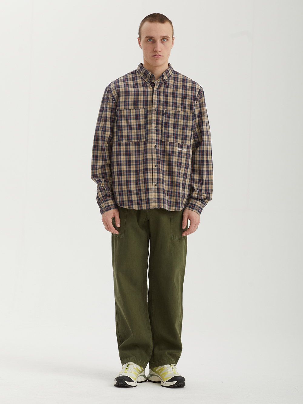 Мужские Брюки Hemp Relaxed