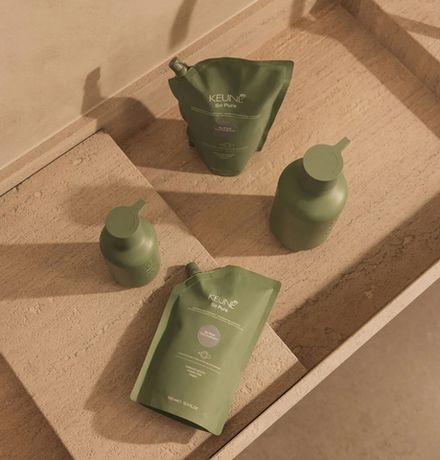 Keune So Pure Спа Кондиционер ОСВЕЖАЮЩИЙ цвет Корректирующий Блонд цвет So Pure Cool Cond. Refill 400 мл