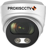 PX-IP-DS-GF81-P/M-DL (PX) купольная уличная IP видеокамера, 8.0Мп*20к/с, f=2.8мм, POE, микрофон