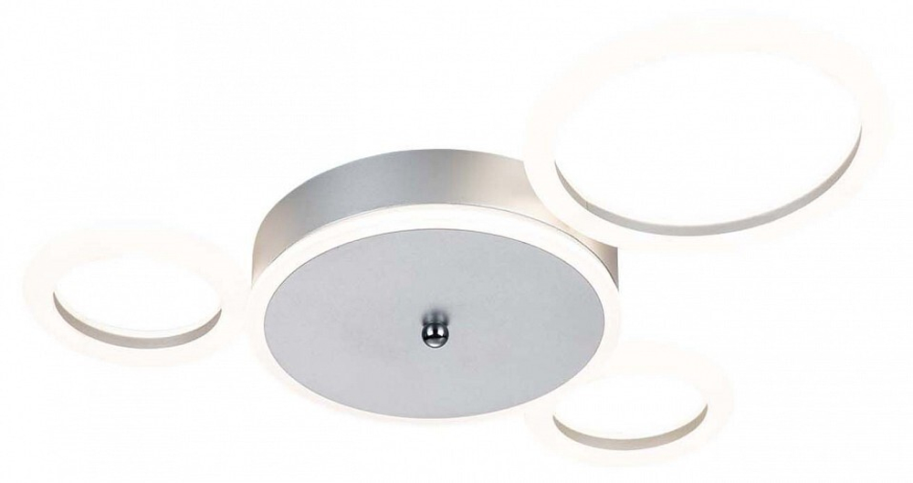 Потолочная люстра Escada Saturn 10268/4LED Silver