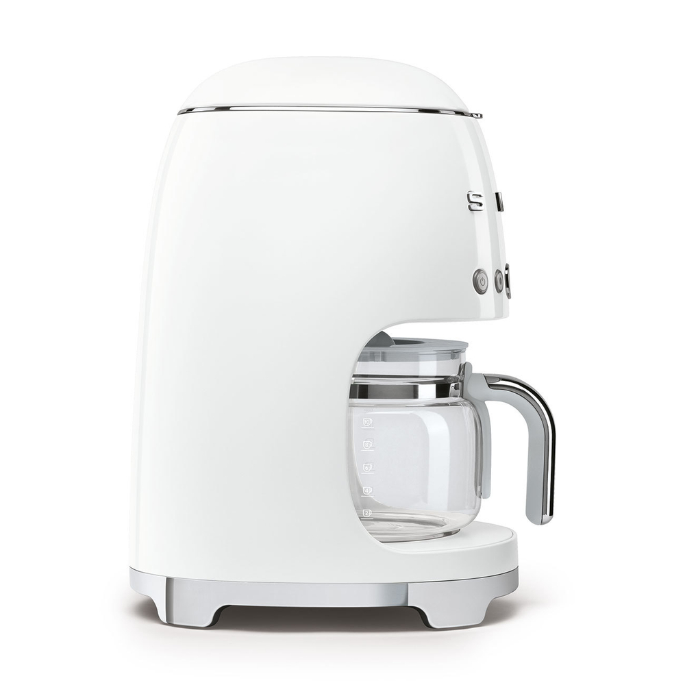 Кофеварка капельная Smeg Стиль 50-х годов белая