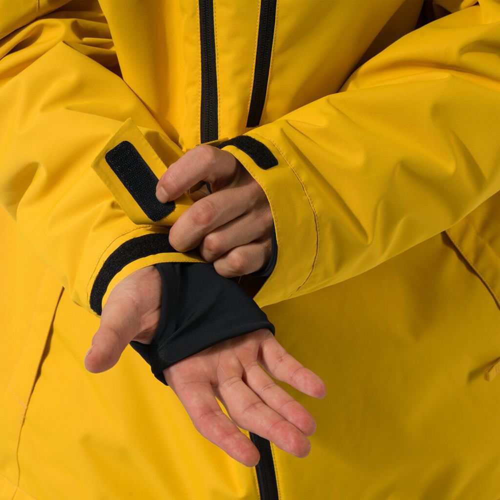 Куртка Horsefeathers RECON JACKET (yellow)