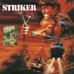 Виниловая пластинка. OST – Striker (Film Sonoro) (Б/У) (Caravan Vinyl)