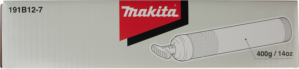Туба для смазки, 400 гр Makita 191B12-7