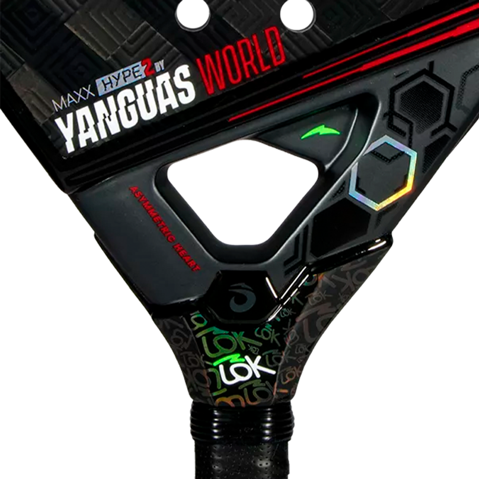 Ракетка Lok Maxx Hype 2 Yanguas World