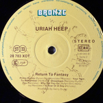 Uriah Heep ‎– Return To Fantasy (Германия 1975г.)