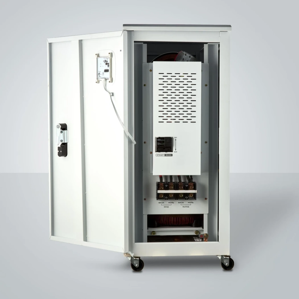 Электромеханический стабилизатор напряжения Hinorms DVC110 - 30 кВА
