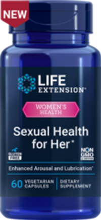 Sexual Health for Her 60 капсул Life Extension