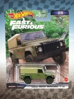Машинка Хот Вилс Премиум Land Rover Defender 110 HNW46 HKD26