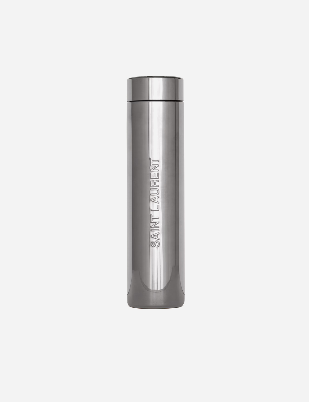 Дорожная кружка Saint Laurent Travel Mug in Metal Platinum