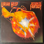 Uriah Heep ‎– Return To Fantasy (Англия)