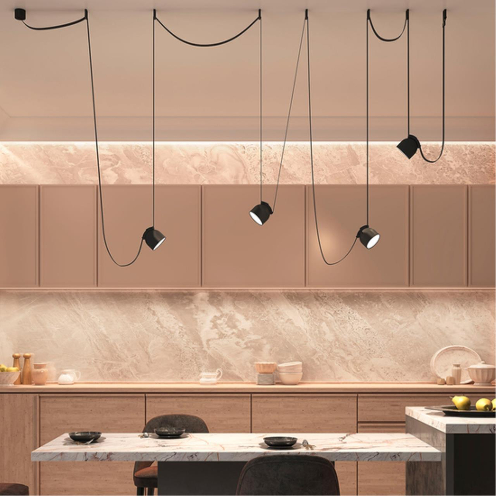Трековый светодиодный светильник Divinare DECORATO 2487/06 SP-10