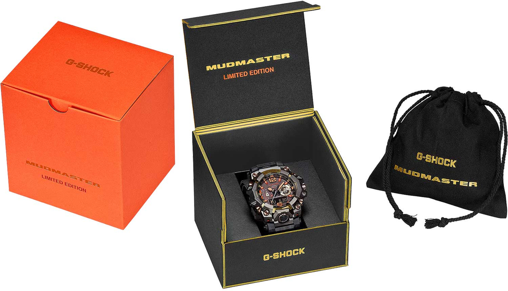 Мужские наручные часы Casio G-Shock GWG-B1000MG-1A9