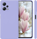 Мягкий Soft Touch чехол из силикона для XIAOMI REDMI NOTE 12 5G / POCO X5 (не PRO!) с бархатной подкладкой