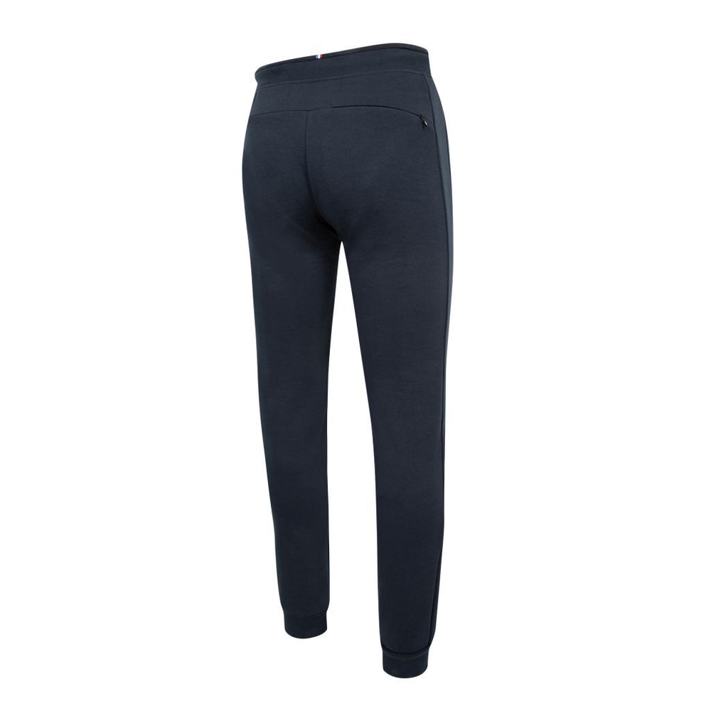 Мужские теннисные штаны Le Coq Sportif Pant Slim No.1 M - небесный