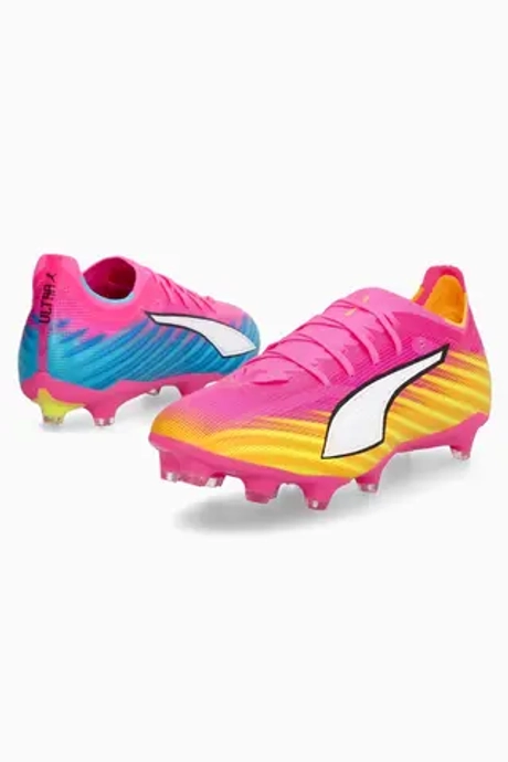 Бутсы Puma Ultra 6 Match FG/AG - розовый
