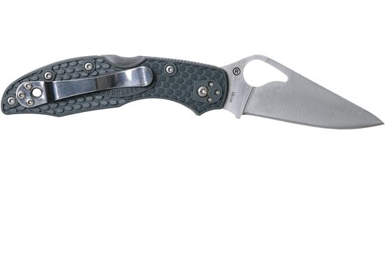 Складной нож Byrd Meadowlark 2 Lock Back Folder BY04PGY2 c клинком из стали 8Cr13MoV, рукоять FRN
