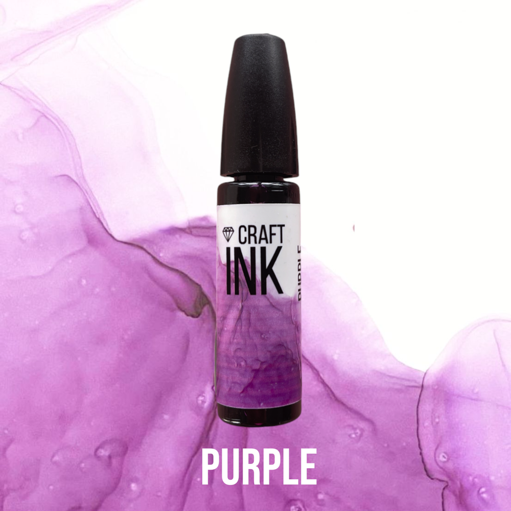Cпиртовые чернила Craft INK (носик игла), Purple