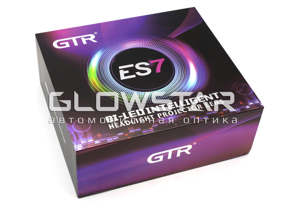 Билед модули GTR ES7 3.0 дюйма, 5500K, 12V, 48W/58W, крепление 3R (комплект, 2шт)