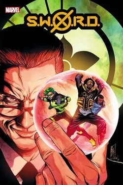 S.W.O.R.D. Vol 2 #9 Cover A