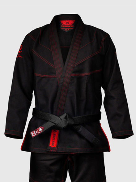 Кимоно для бжж Venum Roger Gracie Black/Red