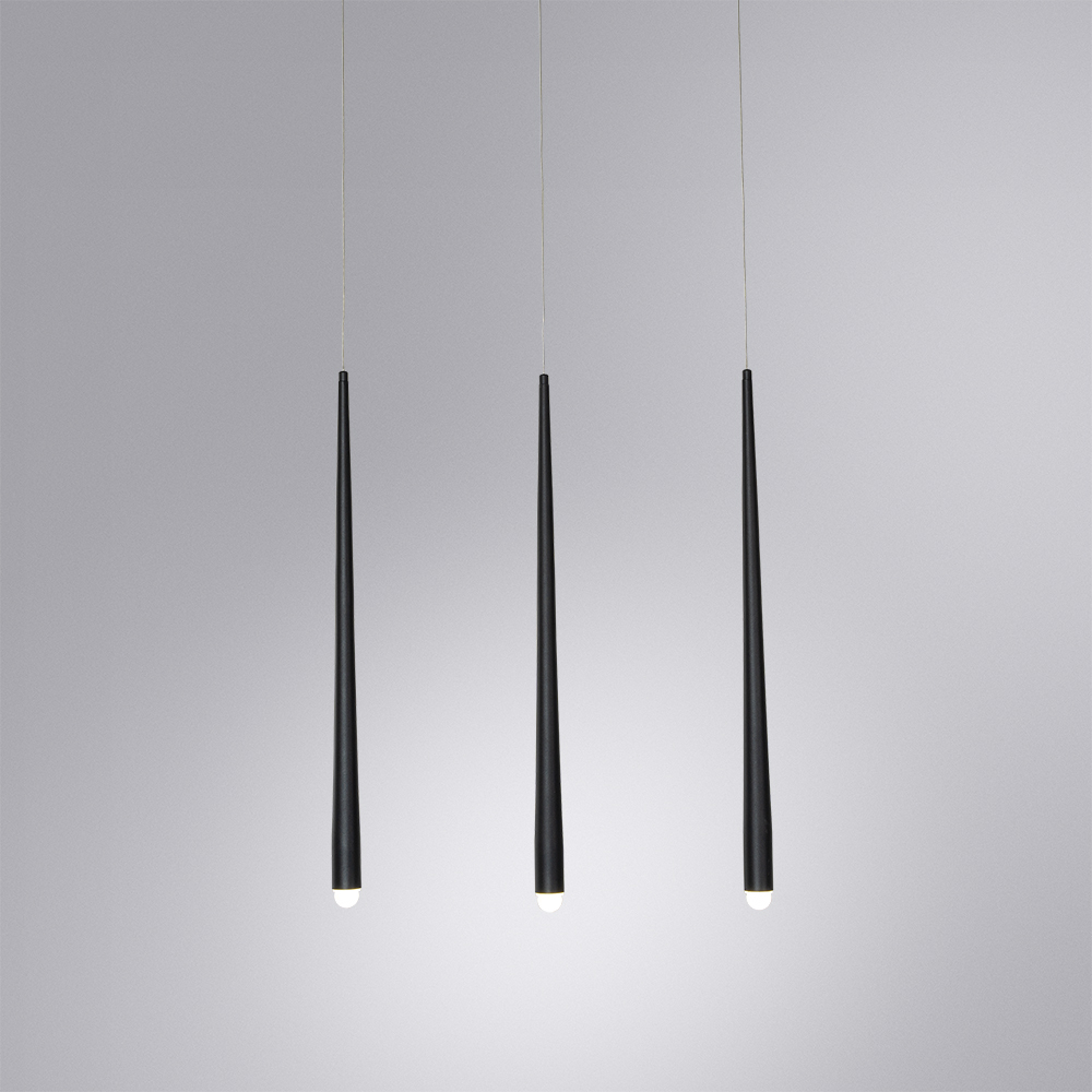 Подвесной светодиодный светильник  Arte Lamp FRANKIE A2191SP-18BK