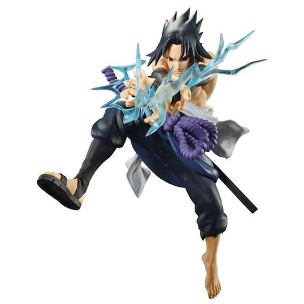 Фигурка Banpresto Naruto Shippuden Vibration Stars: Uchiha Sasuke (Deidara Battle)