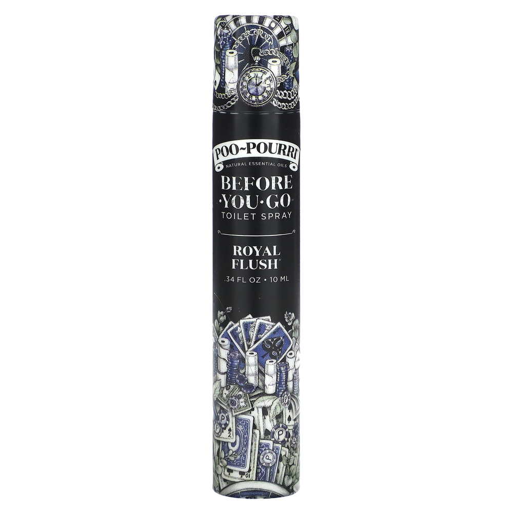 Poo-Pourri, спрей для туалета Before-You-Go®, Royal Flush, 10 мл