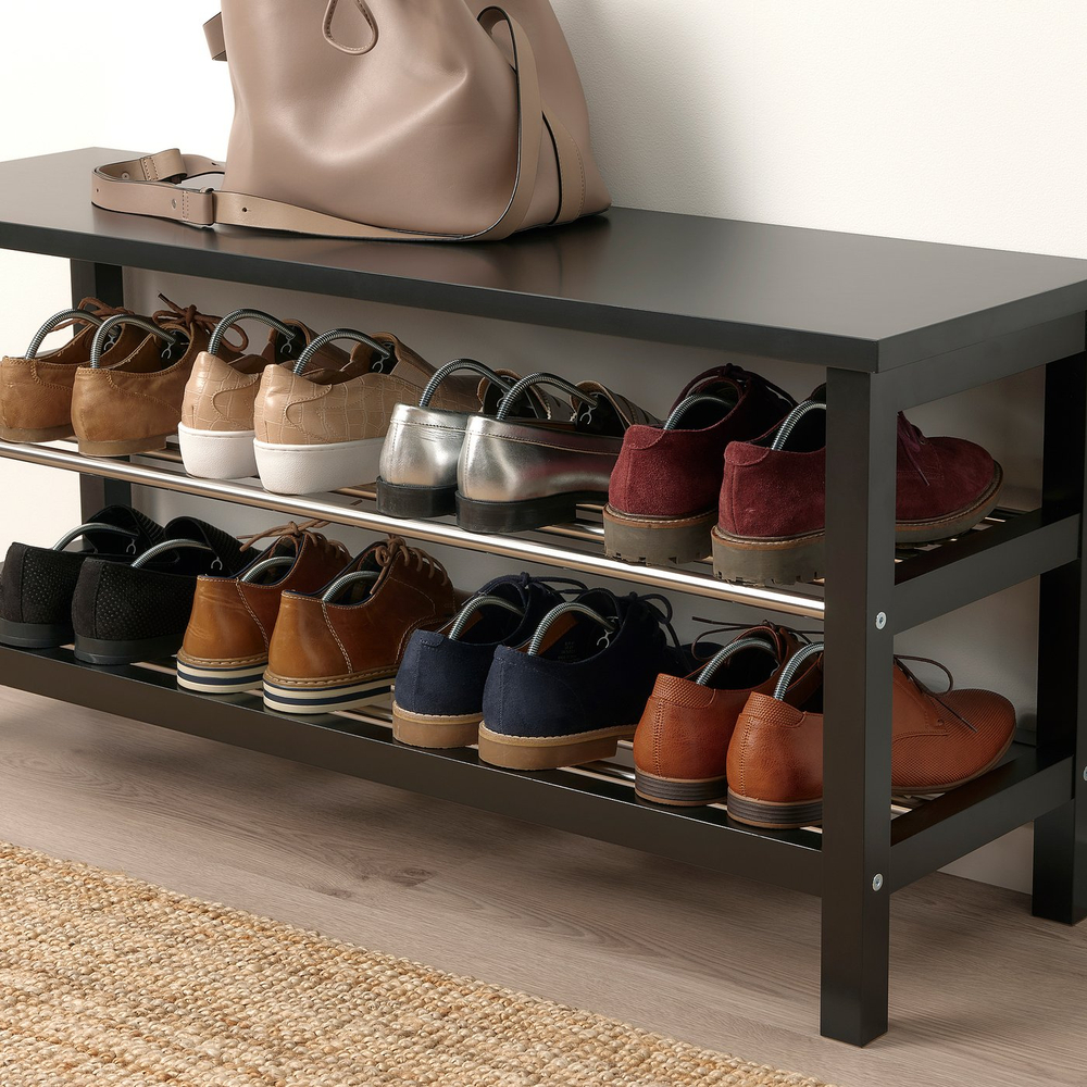 IKEA SITTPINNE  (ИКЕА СИТТПИННЕ)  -  Колодки для обуви - тёмно-серые