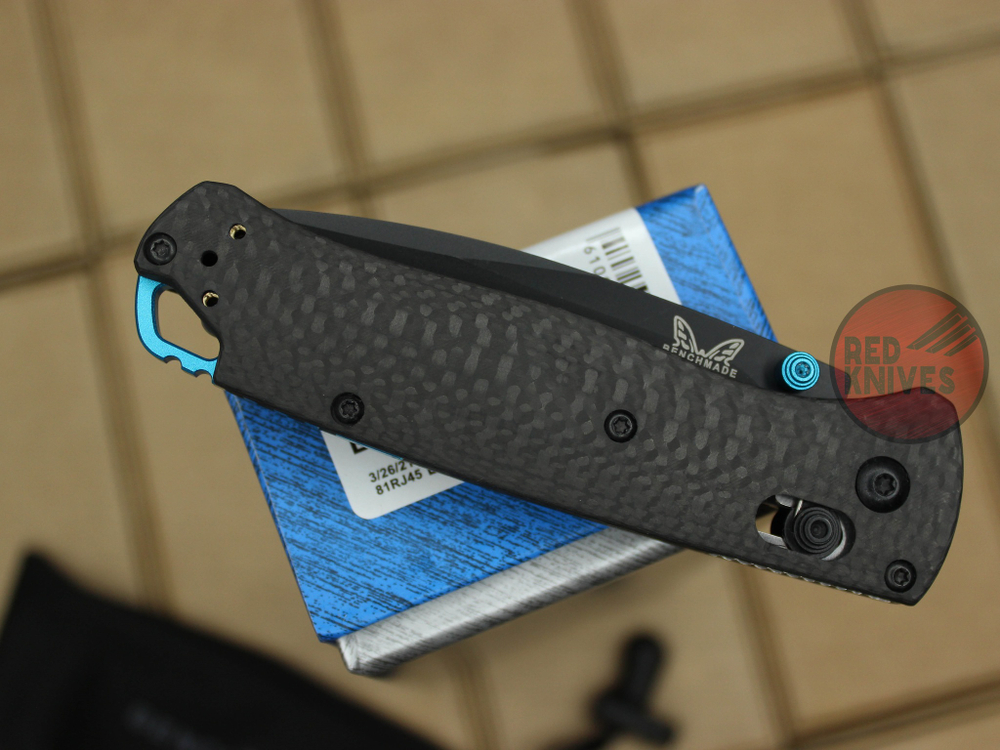 Нож Benchmade Bugout 535-3 Карбон BK 535-3-BK