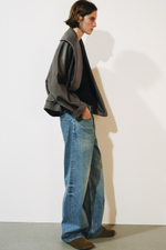 ДЖИНСЫ WIDE LEG RELAXED С НИЗКОЙ ПОСАДКОЙ — ZW COLLECTION — ZARA