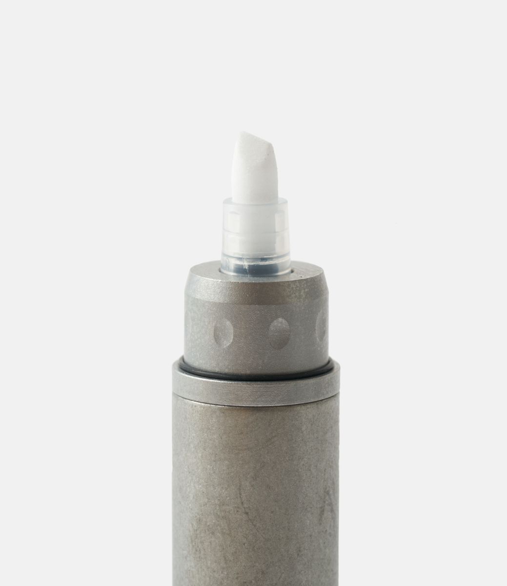 TEC Hi-Markr Titanium Stonewashed Short Cup — титановый маркер-текстовыделитель