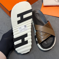 Шлепанцы Hermes Infra