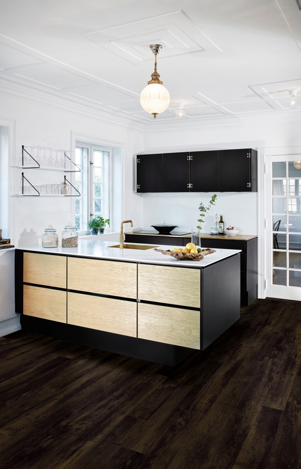 Виниловая плитка Moduleo Roots Country Oak 54991
