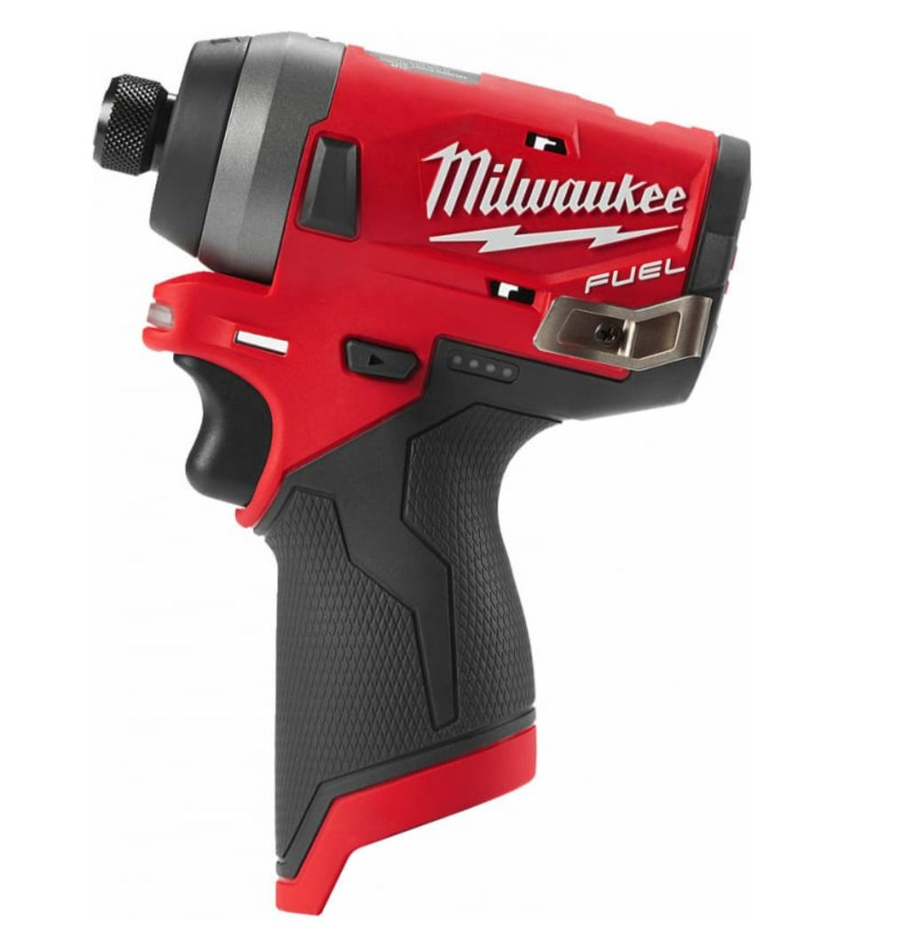 Импульсный винтоверт с хвостовиком HEX M12 FID-202X, Milwaukee 4933459823