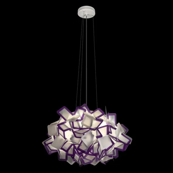 Подвесной светильник Clizia 10231/530 Purple Loft It