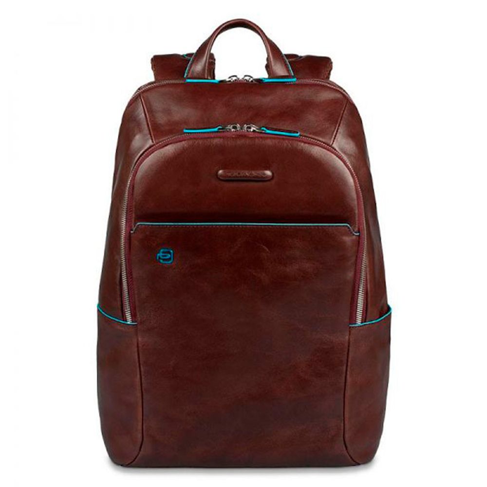 Рюкзак Piquadro Blue Square коричневый из телячьей кожи (CA3214B2/MO)
