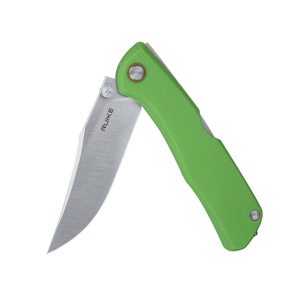 Нож туристический Ruike P882-G, зеленый
