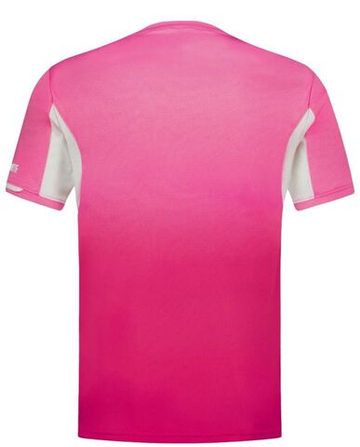 Мужская теннисная футболка Le Coq Sportif Tennis Pro 25 N°1 - Розовый
